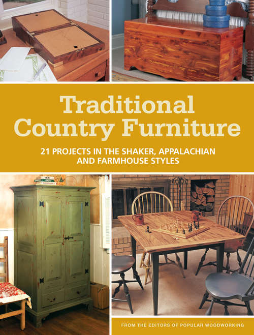 Book cover of Traditional Country Furniture