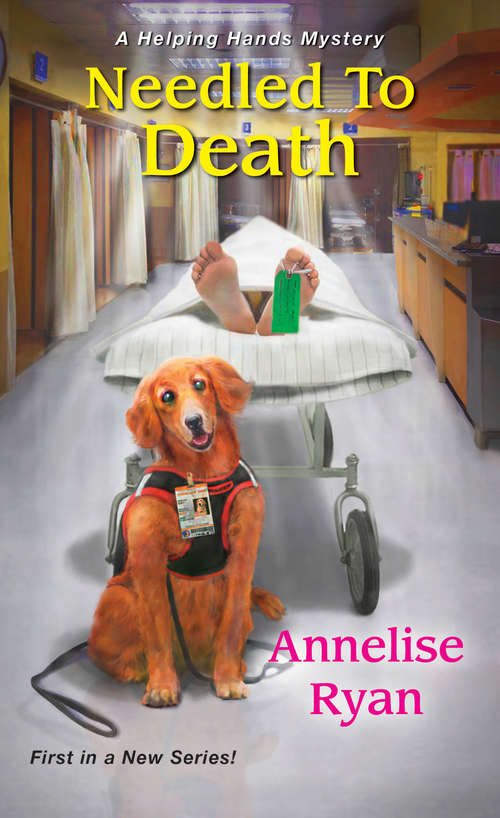 Book cover of Needled to Death (A Helping Hands Mystery #1)