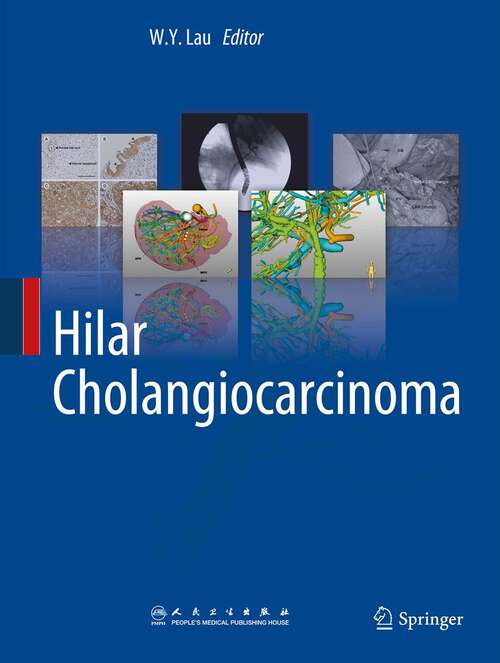 Book cover of Hilar Cholangiocarcinoma