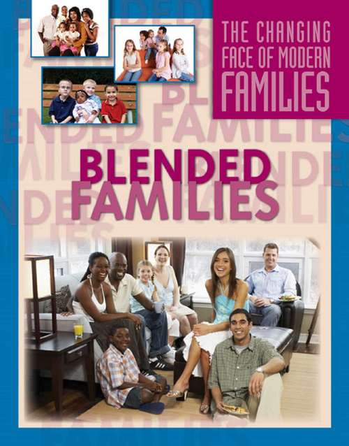 Book cover of Blended Families