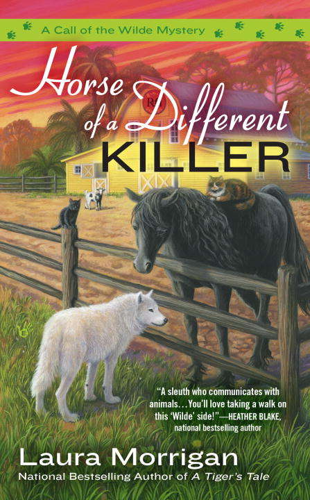 Book cover of Horse of a Different Killer