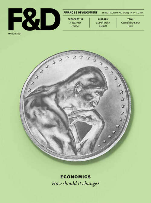 Book cover of Finance & Development, March 2024: Economics - How Should It Change? (Finance And Development Ser.)