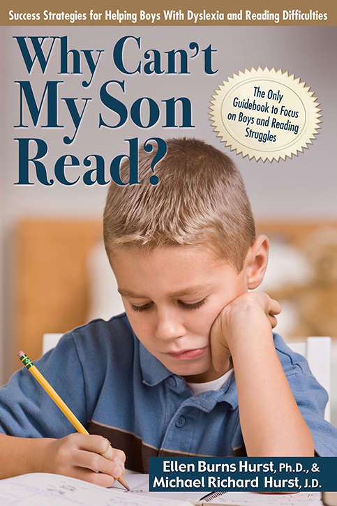 Book cover of Why Can't My Son Read?