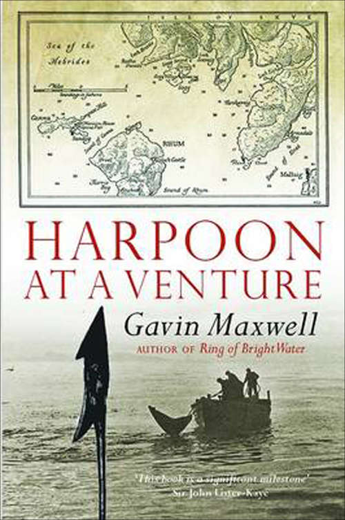 Book cover of Harpoon at a Venture
