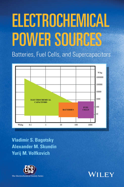 Book cover of Electrochemical Power Sources