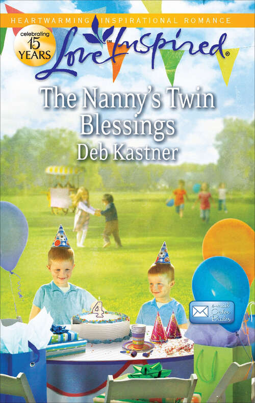 Book cover of The Nanny's Twin Blessings