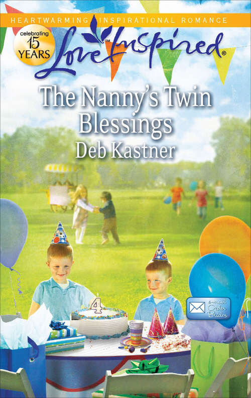 Book cover of The Nanny's Twin Blessings (Email Order Brides #3)