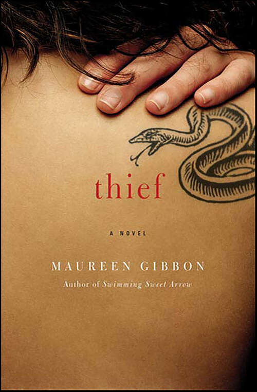 Book cover of Thief: A Novel