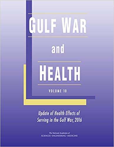 Book cover of Gulf War and Health: Update of Health Effects of Serving in the Gulf War, 2016