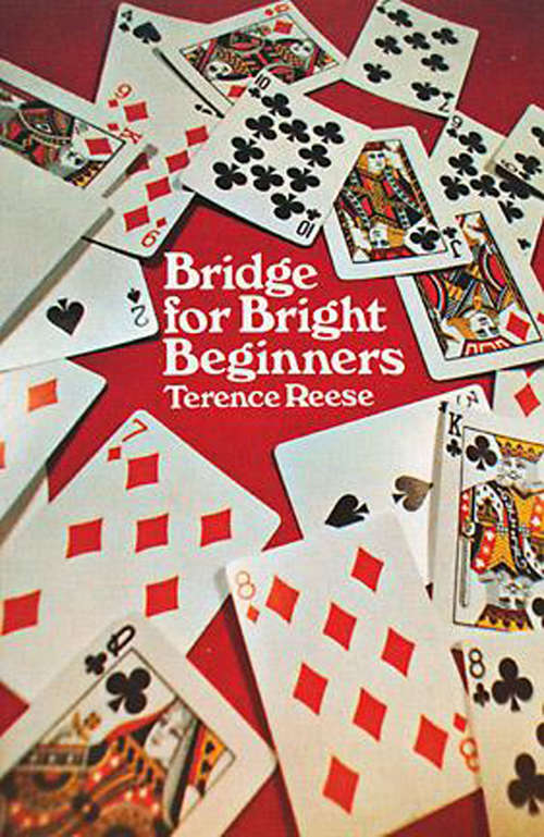 Book cover of Bridge for Bright Beginners