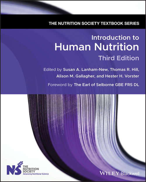 Introduction to Human Nutrition (The Nutrition Society Textbook)