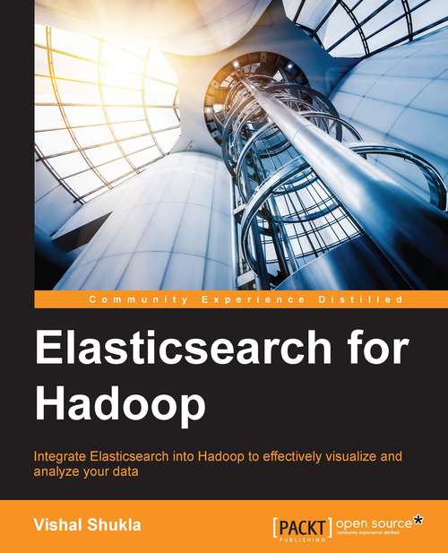 Book cover of Elasticsearch for Hadoop