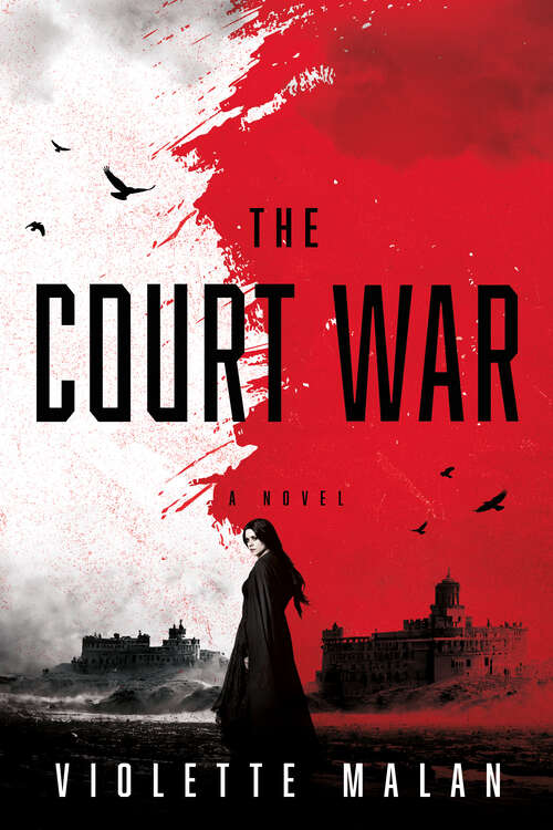 Book cover of The Court War (The Godstone #2)