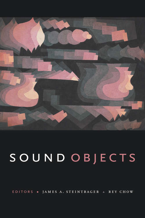 Sound Objects