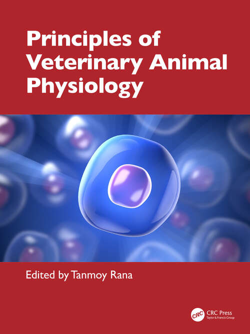 Book cover of Principles of Veterinary Animal Physiology (1)