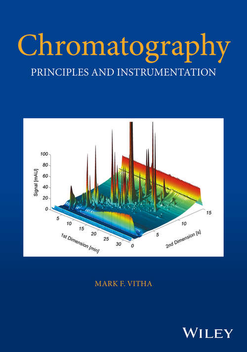 Book cover of Chromatography: Principles and Instrumentation