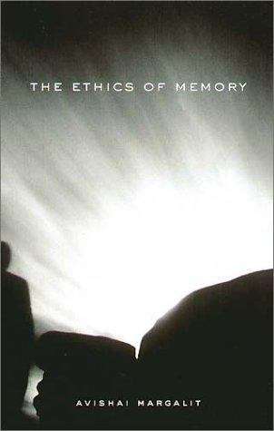 Book cover of The Ethics of Memory