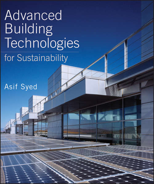 Book cover of Advanced Building Technologies for Sustainability