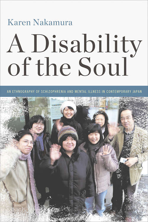 Book cover of A Disability of the Soul