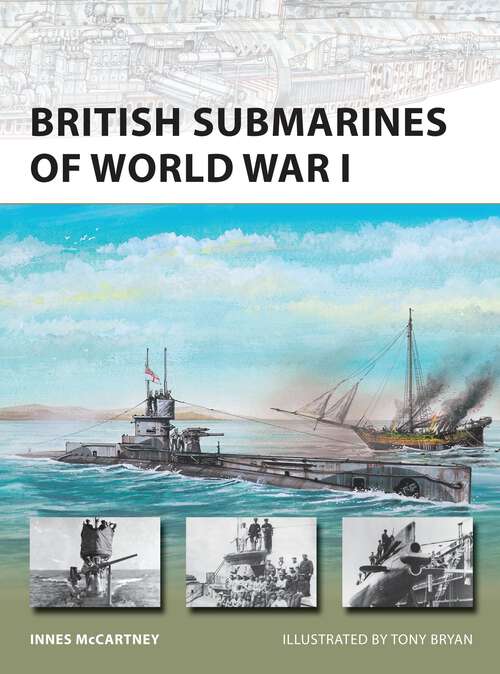 Book cover of British Submarines of World War I