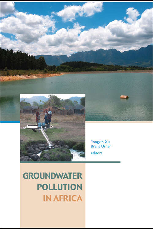 Book cover of Groundwater Pollution in Africa