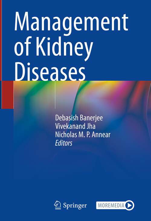 Book cover of Management of Kidney Diseases (1st ed. 2023)