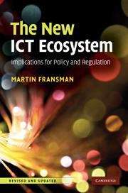 Book cover of The New ICT Ecosystem