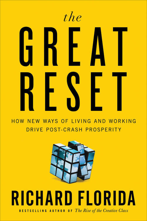 Book cover of The Great Reset