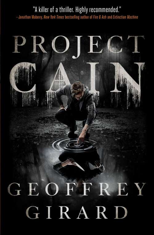 Book cover of Project Cain