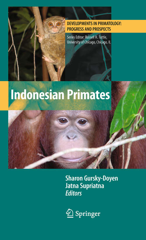 Book cover of Indonesian Primates