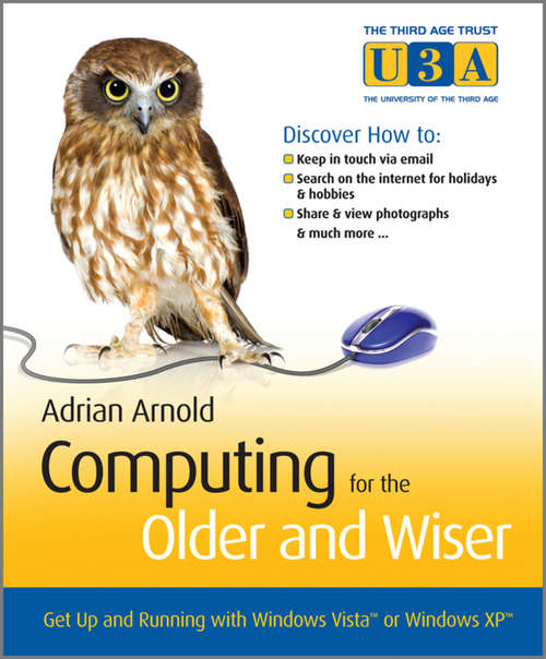 Book cover of Computing for the Older and Wiser