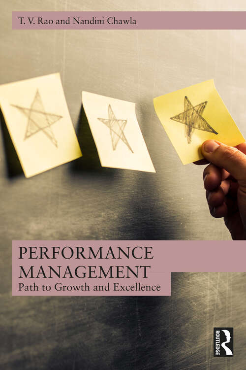 Book cover of Performance Management: Path to Growth and Excellence