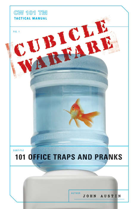 Book cover of Cubicle Warfare