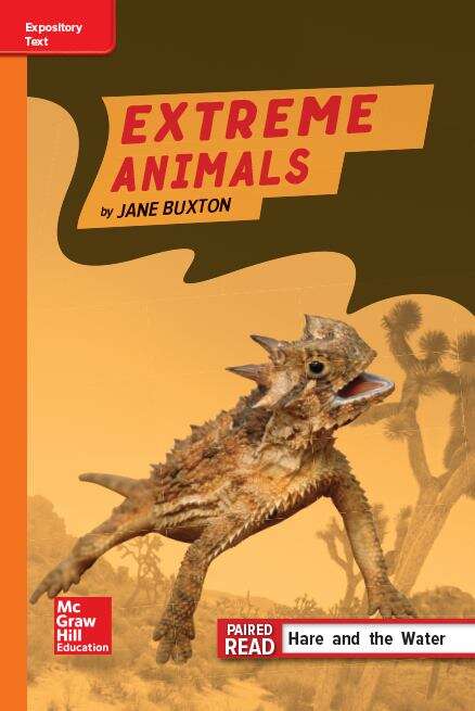 Book cover of Extreme Animals