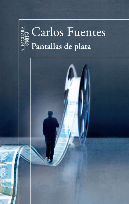 Book cover of Pantallas de plata