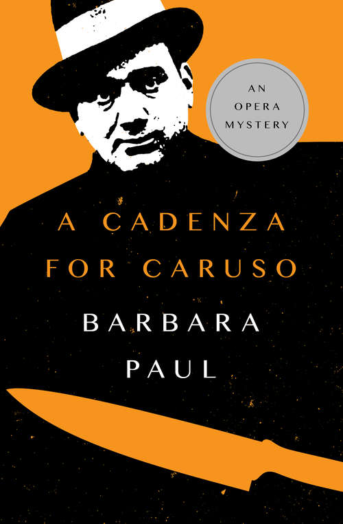 Book cover of A Cadenza for Caruso (The Opera Mysteries #1)