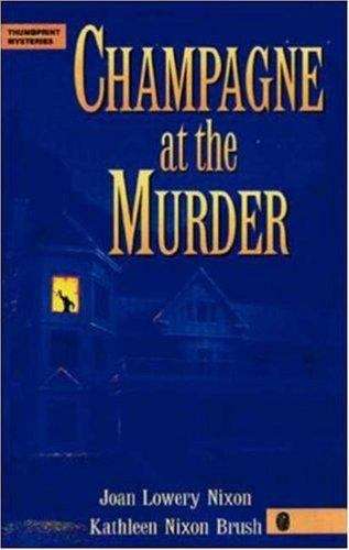 Book cover of Champagne at the Murder