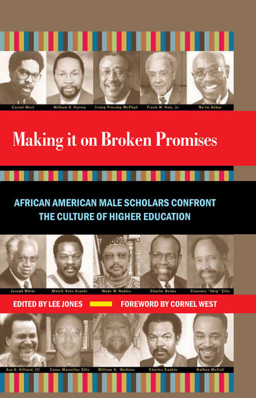 Book cover of Making it on Broken Promises