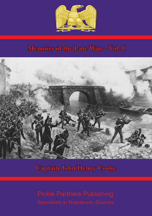 Book cover of Memoirs of the Late War – Vol. I. (Memoirs of the Late War #1)