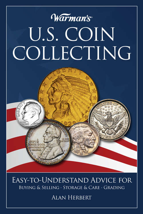 Book cover of Warman's U.S. Coin Collecting