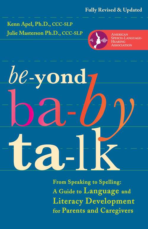 Book cover of Beyond Baby Talk