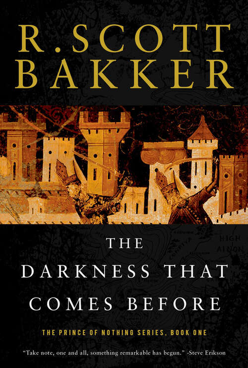 Book cover of The Darkness that Comes Before