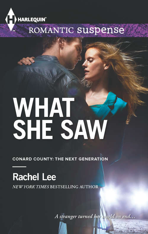 Book cover of What She Saw (Conard County: The Next Generation #12)