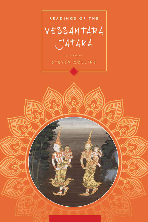 Book cover of Readings of the Vessantara Jataka