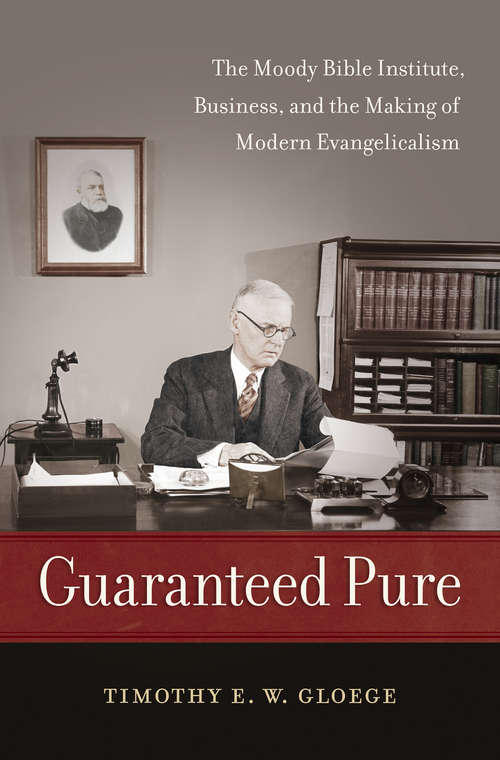 Book cover of Guaranteed Pure