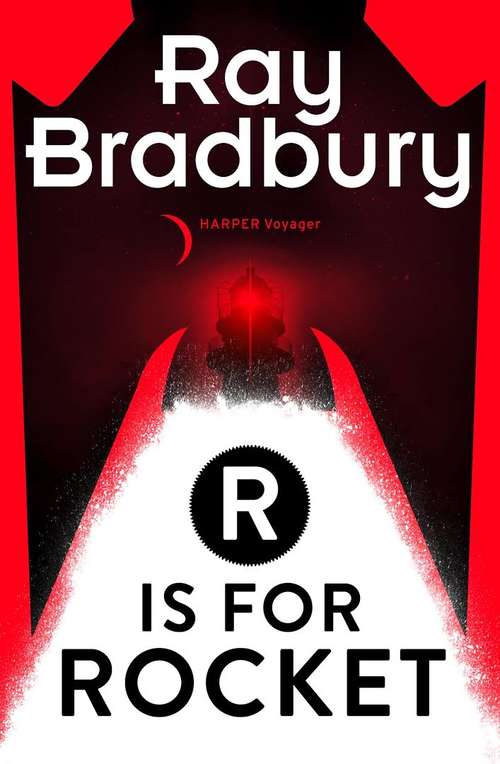 Book cover of R is for Rocket