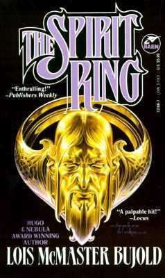 Book cover of The Spirit Ring