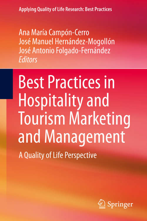 Cover image of Best Practices in Hospitality and Tourism Marketing and Management