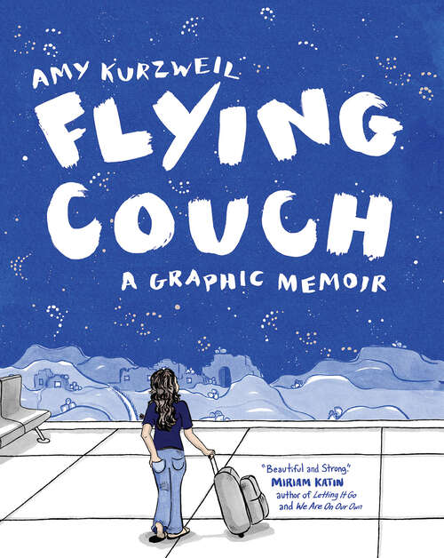 Book cover of Flying Couch: A Graphic Memoir