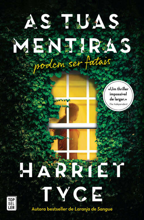 Book cover of As Tuas Mentiras